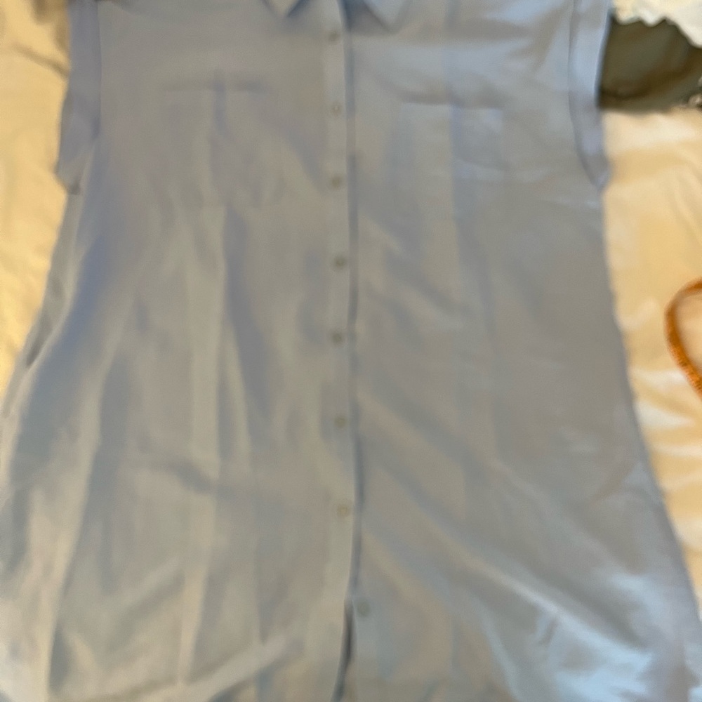 Amazon Women's Blue Swim Coverup